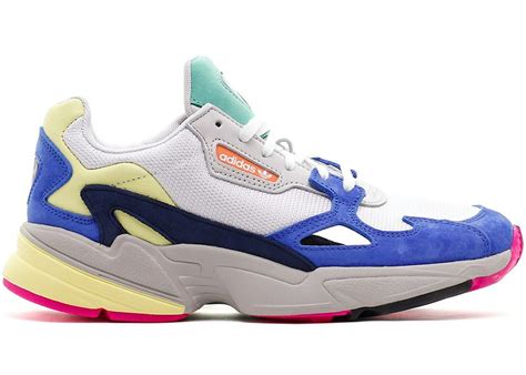 adidas falcon weiß azul|adidas Falcon White Blue (Women's) .